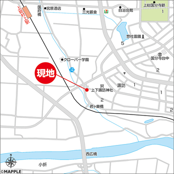 地図：-m