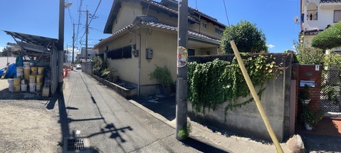 前面道路含む現地1
