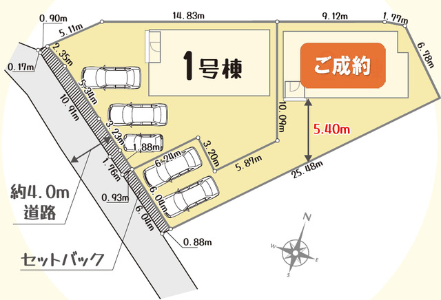 リナージュ豊川国府町　第１期の画像2