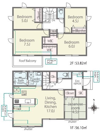 リナージュ太宰府水城４丁目　第１期の画像2