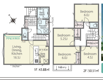 リナージュネクスジー福岡市博多区新和町２丁目０１期の画像2