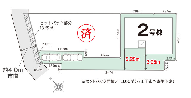 リナージュネクスジー八王子市川口町０２期の画像2