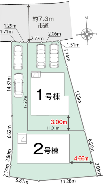 区画図のスライド画像