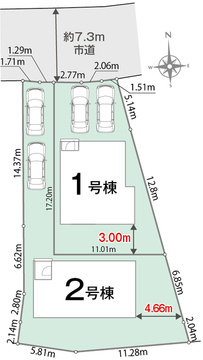 区画図