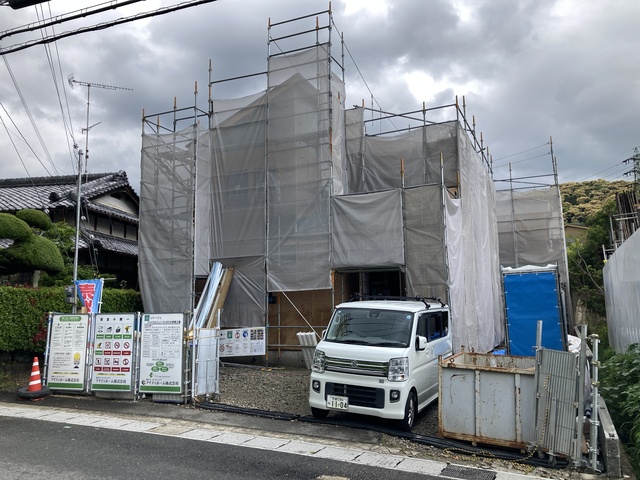 １号棟　現地写真のスライド画像