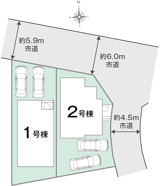 区画図のスライド画像