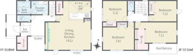リナージュ伊勢原市上粕屋０１期の画像2