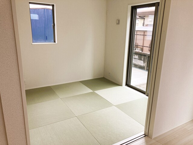 和室のスライド画像