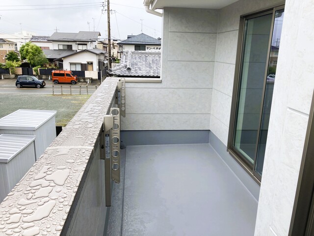 バルコニーのスライド画像