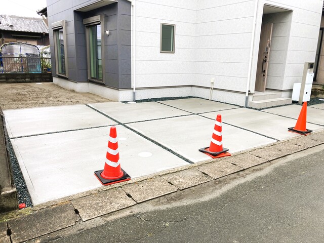 駐車場のスライド画像