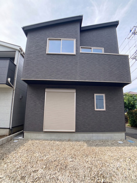 ４号棟　完成外観写真<br>ここに住むために一生懸命頑張ろうと思えてくる家に住みたい