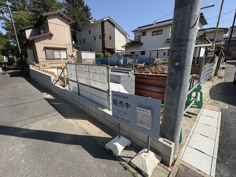 南東角地の為日当たり良好♪