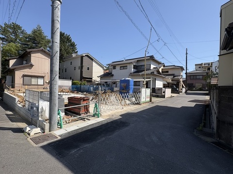 前面道路4.7ｍ