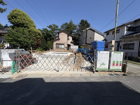 間口9.87ｍで駐車も楽チンです