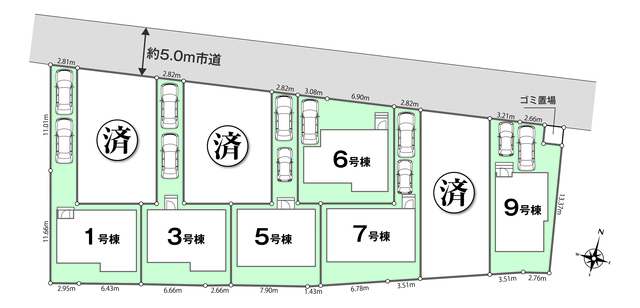 リナージュネクスジー川口市東本郷　第２期の画像2