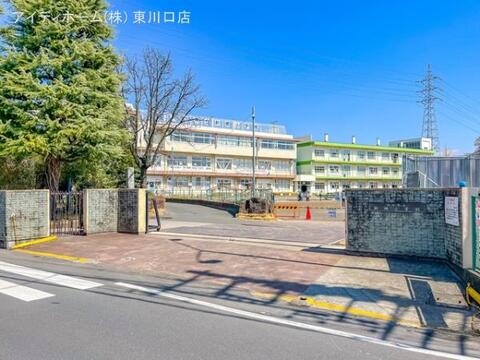 川口市立新郷小学校：600m