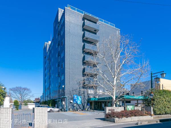 武南病院　距離920mのスライド画像