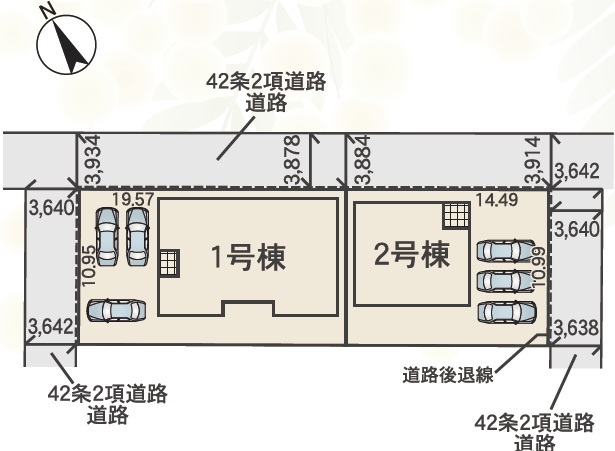 リナージュネクスジー鈴鹿市寺家６丁目０１期の画像2