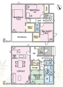 鈴鹿市寺家6丁目01期2号棟