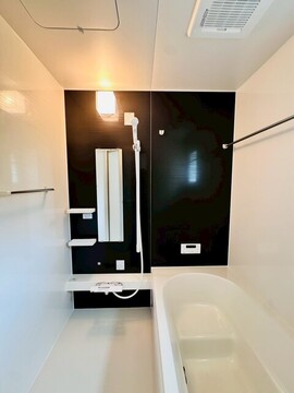 【1号棟】<br>たまりがちな疲れやモヤモヤイライラはバスタイムですっきり洗い流して