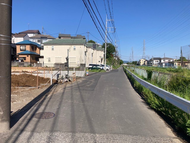 前面道路のスライド画像