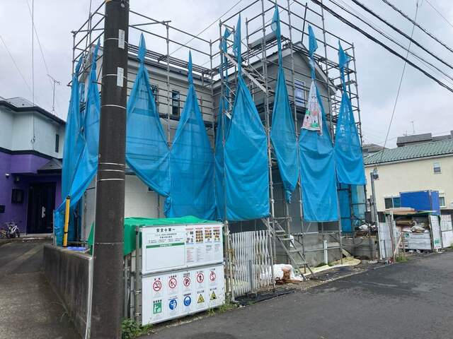 【2号棟】建築中のスライド画像