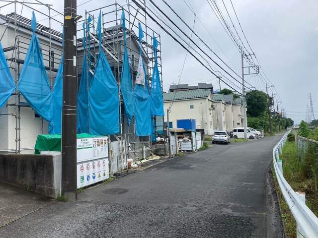 【2号棟】建築中のスライド画像