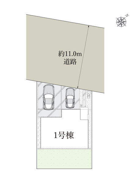 リナージュネクスジー相模原市中央区田名０１期の画像2