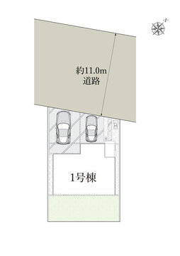 【1号棟】区画図
