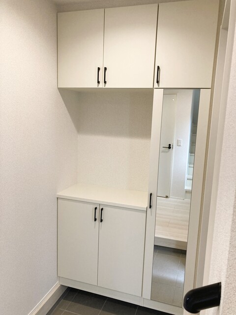玄関収納のスライド画像