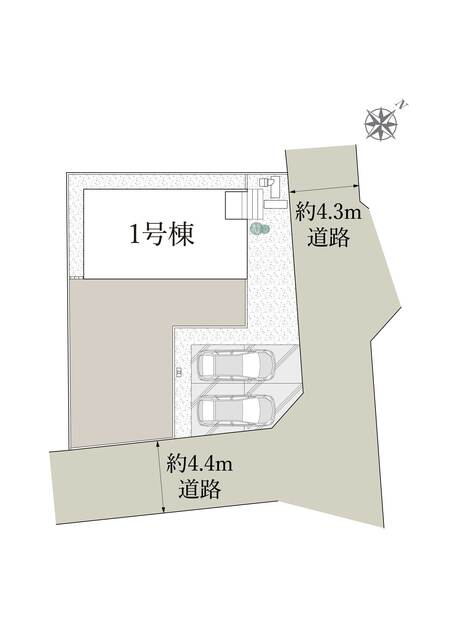リナージュ木更津市小浜０１期の画像2