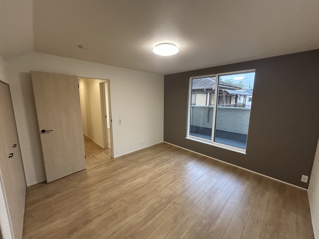 ２階主寝室。のスライド画像