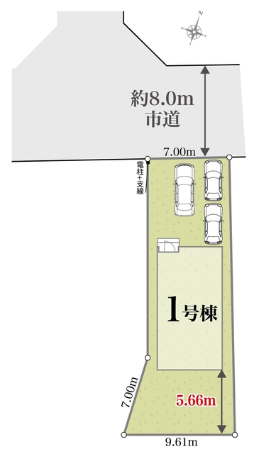 区画図のスライド画像