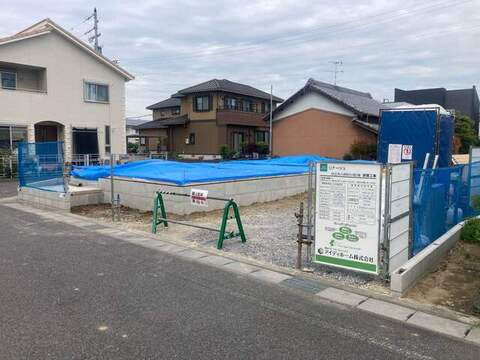 基礎工事完了しました