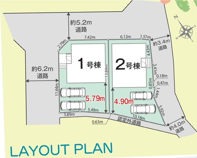 リナージュ知立市八橋町０１期の画像2