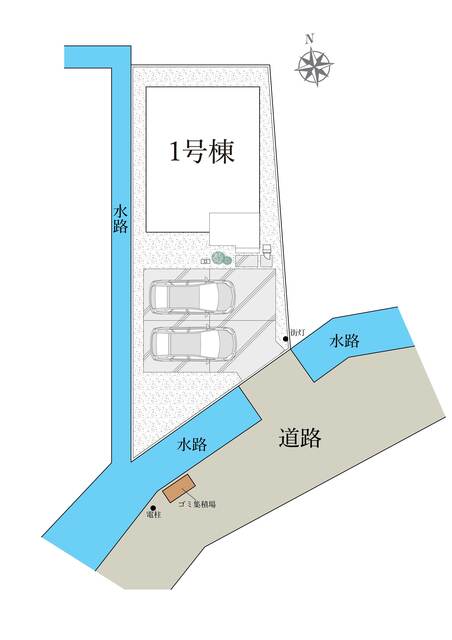 リナージュネクスジー柏市中新宿３丁目０１期の画像2