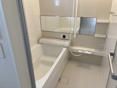 浴室換気乾燥機付