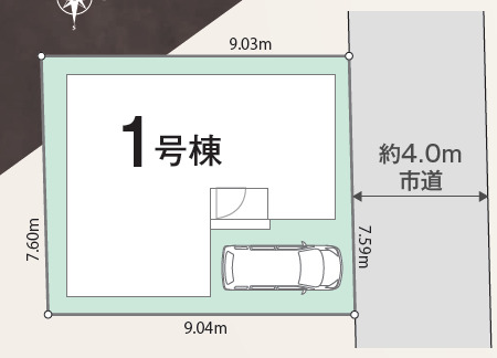 リナージュネクスジー入間市東藤沢６丁目０１期の画像2