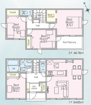 3号棟間取り図