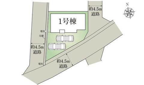 １号棟　区画図