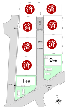 ９号棟　区画図