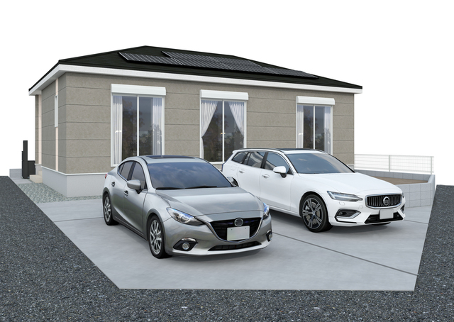 ９号棟　完成予想図のスライド画像