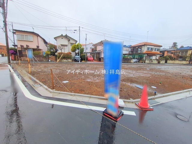 １号棟　現地土地写真のスライド画像