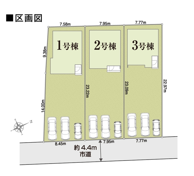 リナージュネクスジー市原市青柳０１期の画像2