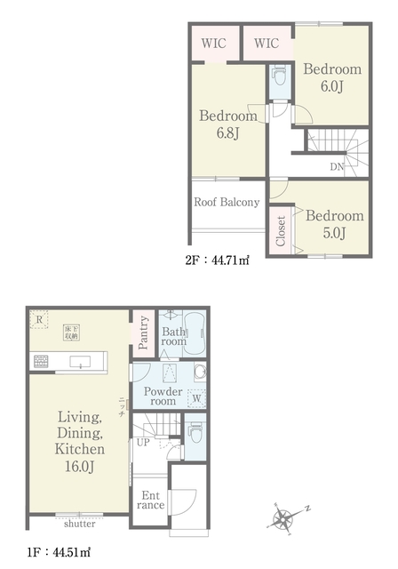※参考間取り図のスライド画像