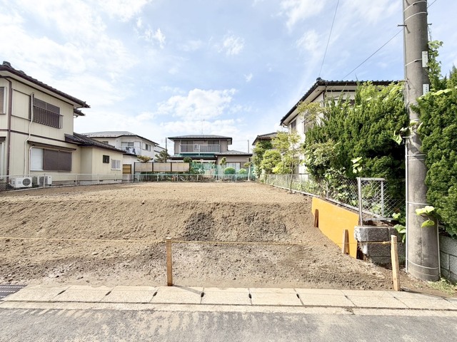 ２号棟：更地のスライド画像
