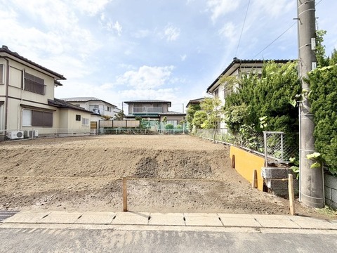 ２号棟：更地