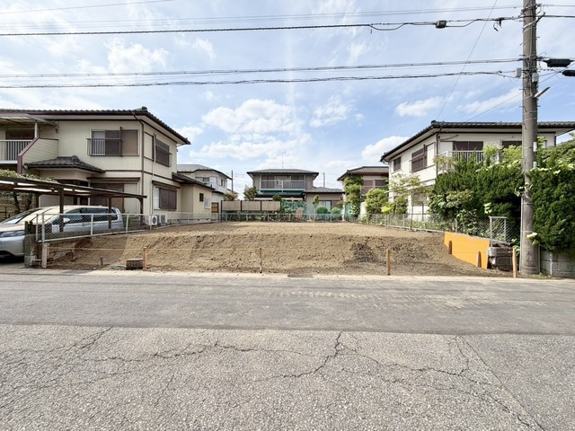 １号棟：左側　２号棟：右側のスライド画像