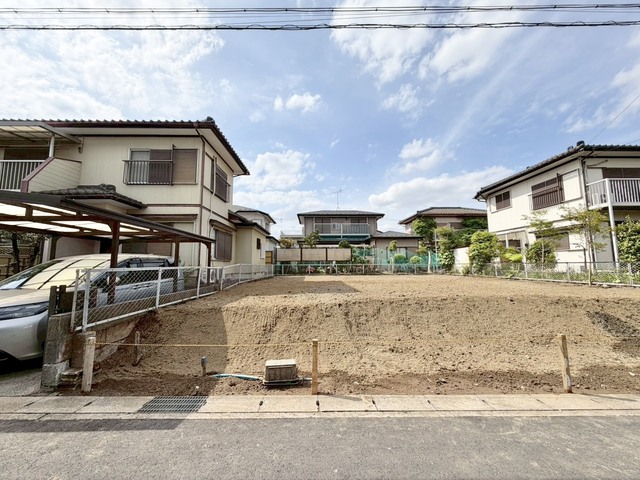 １号棟：更地のスライド画像