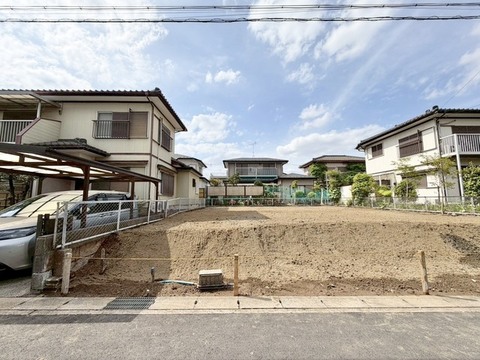 １号棟：更地